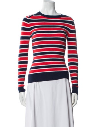 JoosTricot Striped Crew Neck Sweater