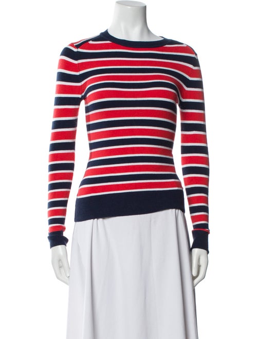 JoosTricot Striped Crew Neck Sweater