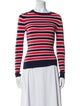 JoosTricot Striped Crew Neck Sweater