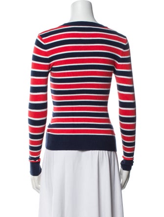 JoosTricot Striped Crew Neck Sweater