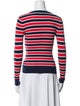 JoosTricot Striped Crew Neck Sweater
