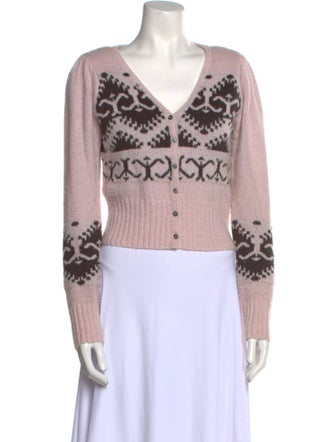 JoosTricot Wool Printed Sweater