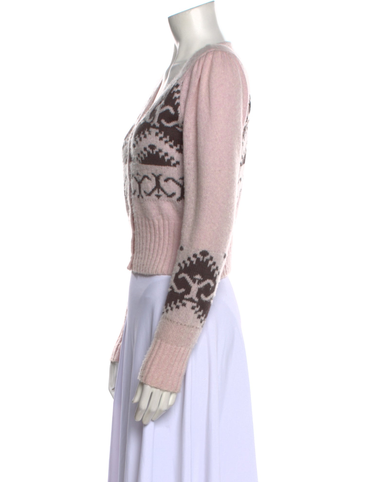 JoosTricot Wool Printed Sweater