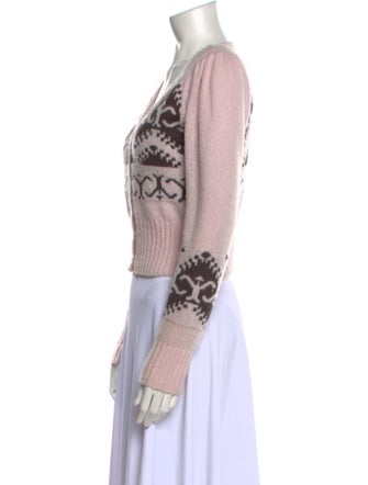 JoosTricot Wool Printed Sweater