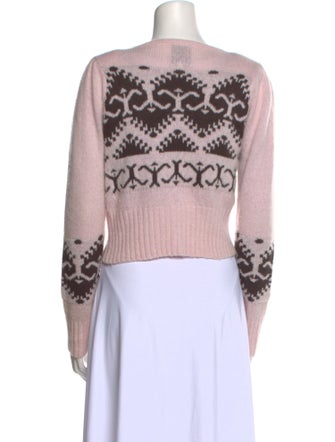 JoosTricot Wool Printed Sweater