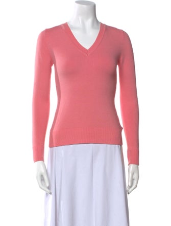 JoosTricot V-Neck Long Sleeve Top