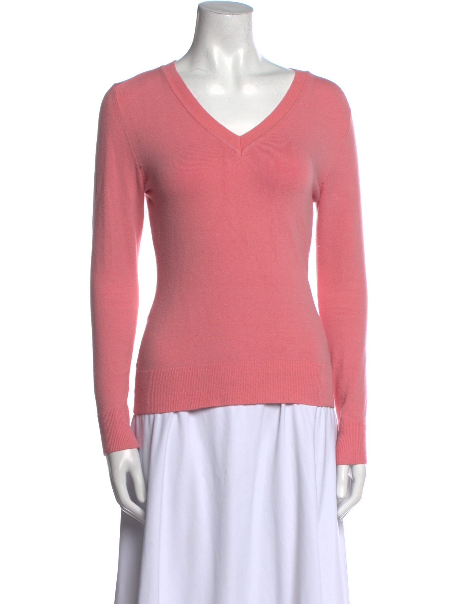 JoosTricot V-Neck Long Sleeve Top