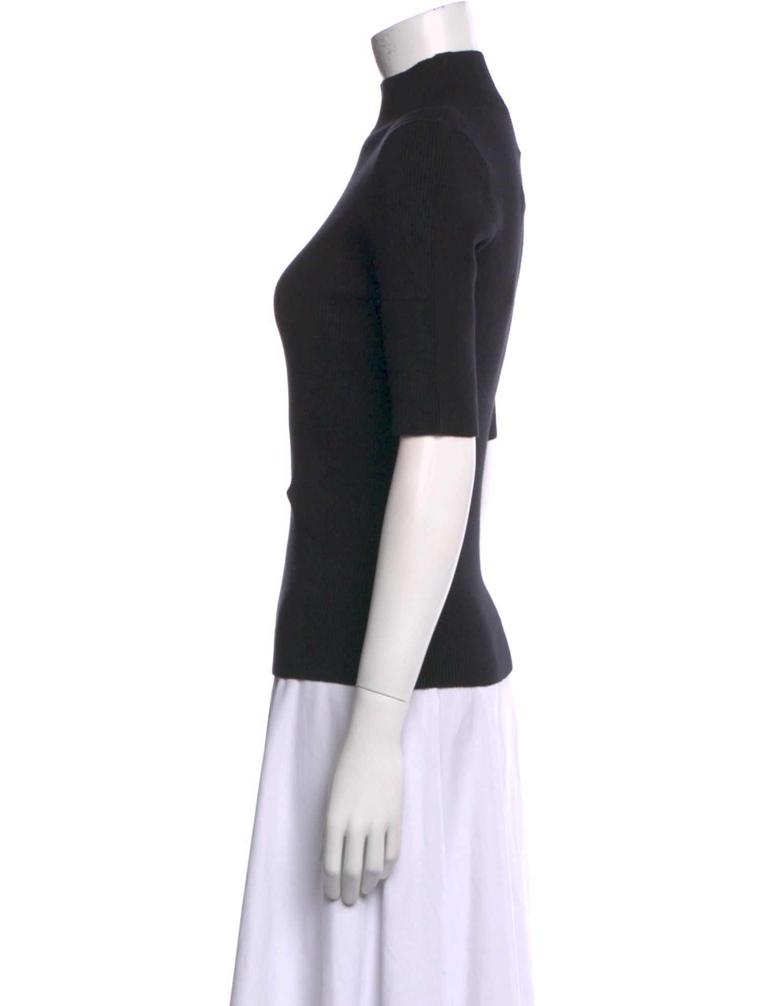 JoosTricot Mock Neck Short Sleeve Top w/ Tags