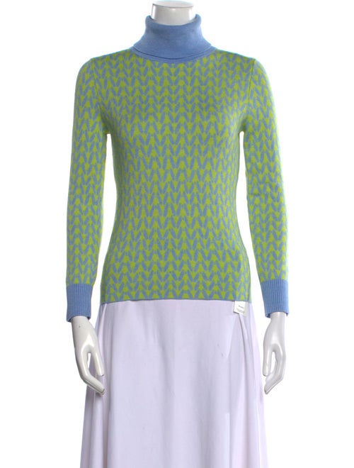 JoosTricot Printed Turtleneck Sweater