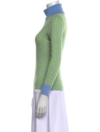 JoosTricot Printed Turtleneck Sweater