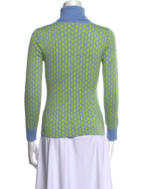 JoosTricot Printed Turtleneck Sweater