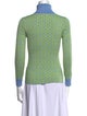 JoosTricot Printed Turtleneck Sweater