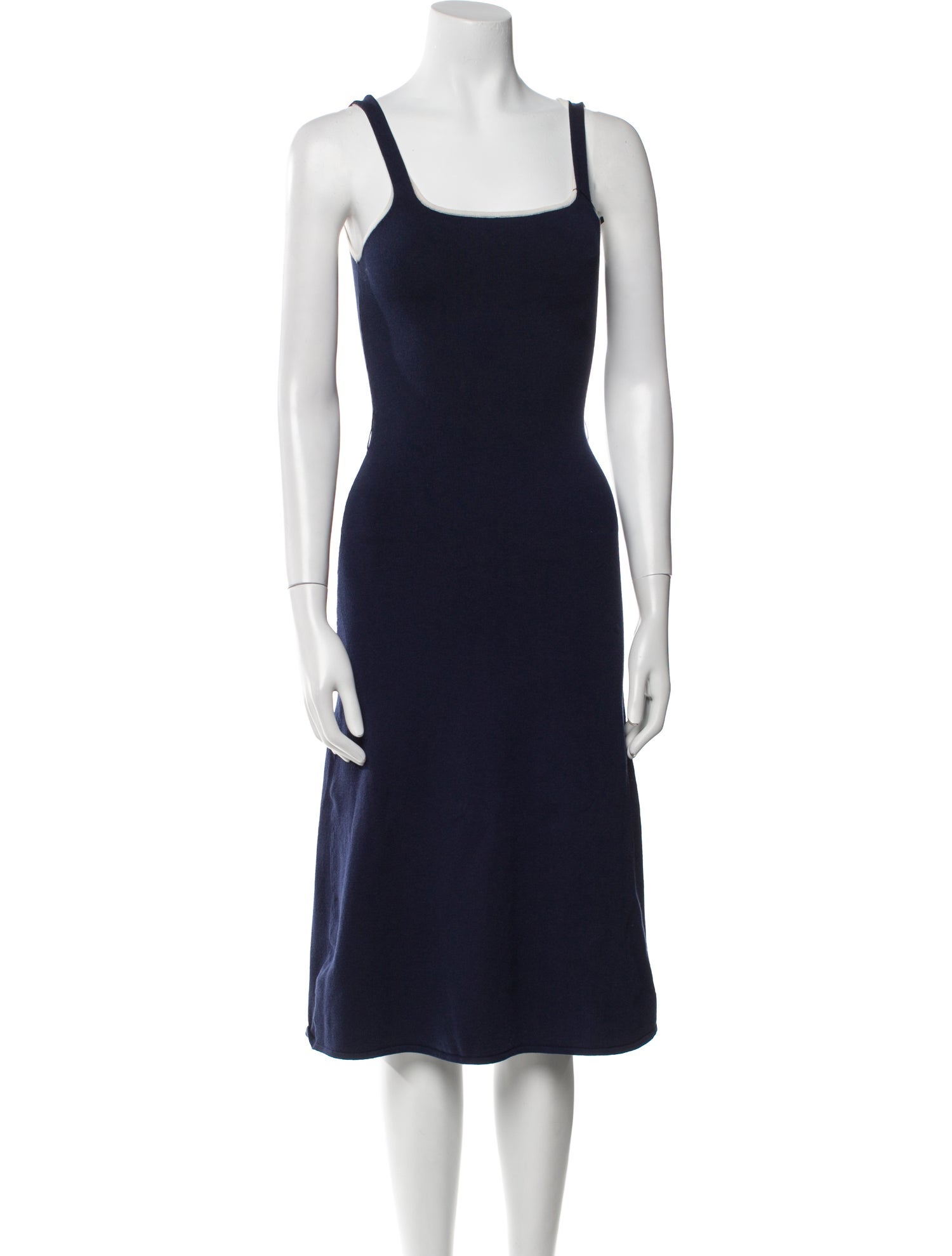 JoosTricot Square Neckline Knee-Length Dress