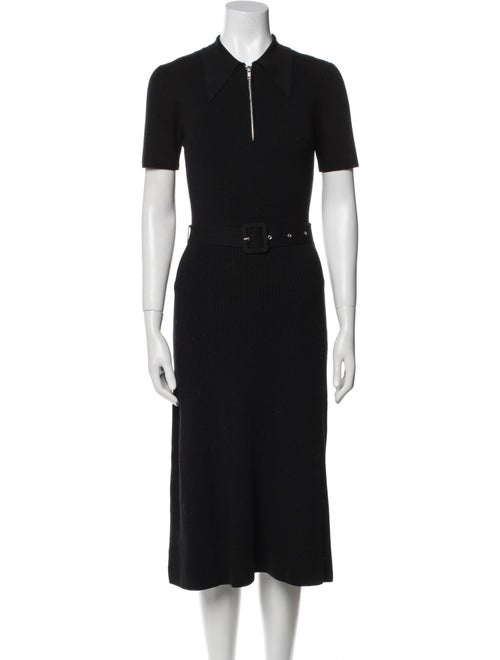 JoosTricot Crew Neck Midi Length Dress
