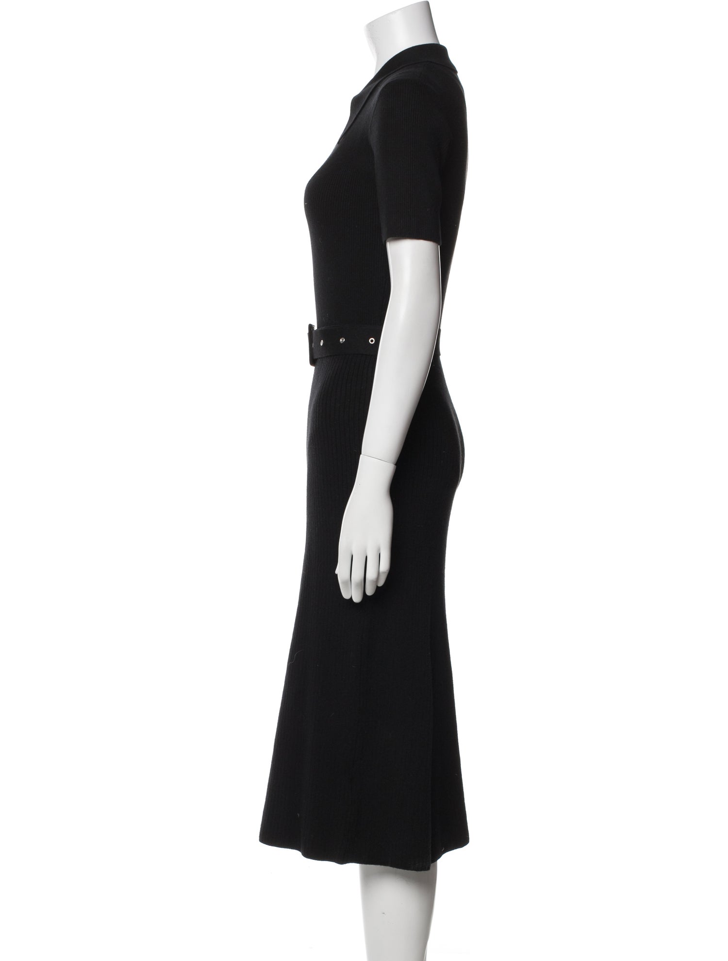 JoosTricot Crew Neck Midi Length Dress