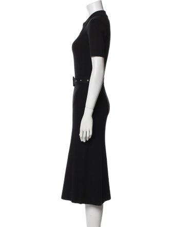 JoosTricot Crew Neck Midi Length Dress