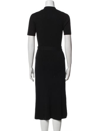 JoosTricot Crew Neck Midi Length Dress