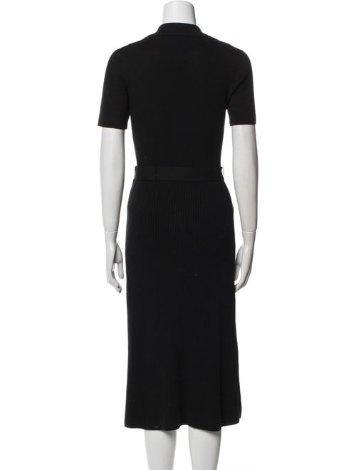 JoosTricot Crew Neck Midi Length Dress