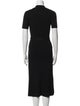 JoosTricot Crew Neck Midi Length Dress