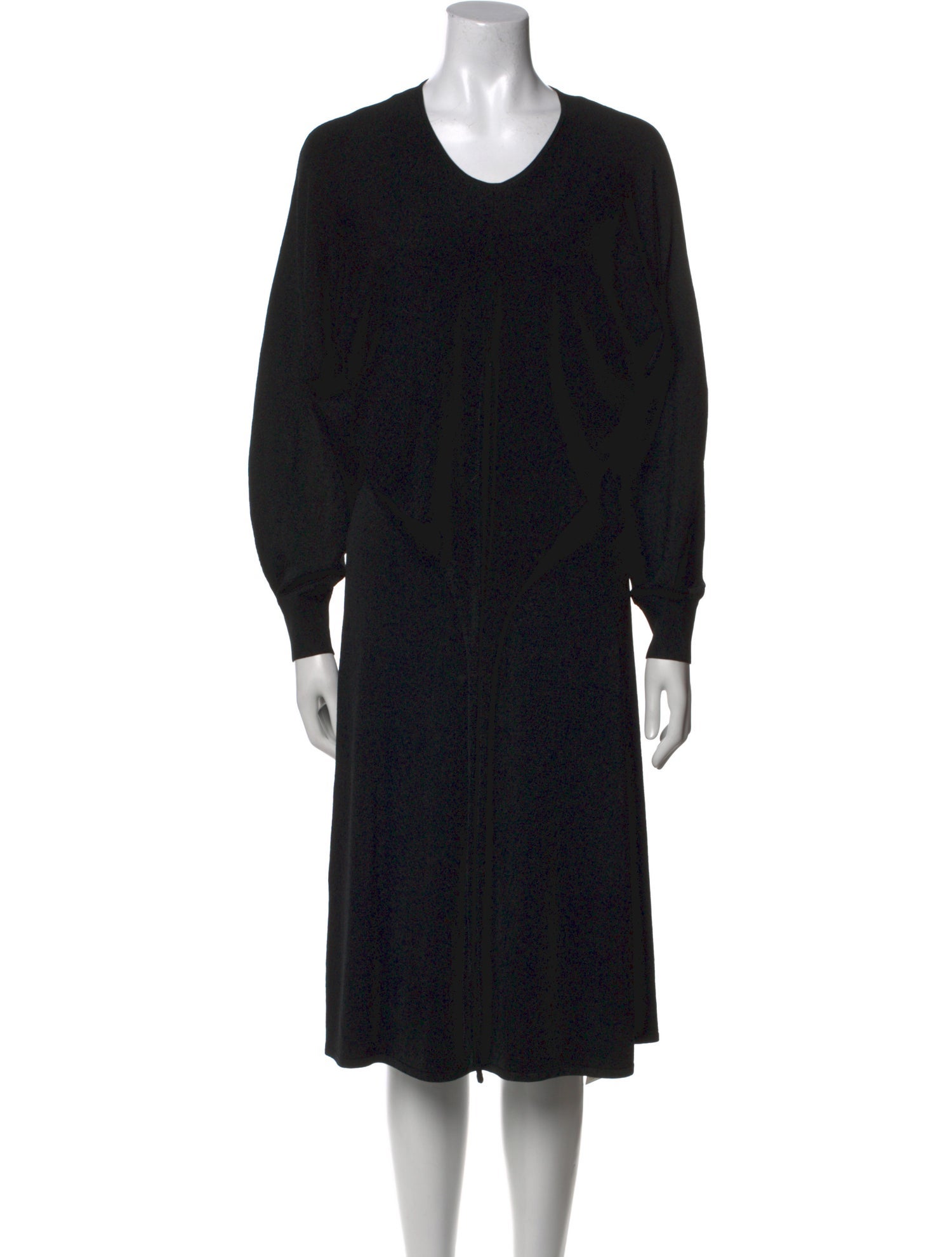 JoosTricot Scoop Neck Midi Length Dress