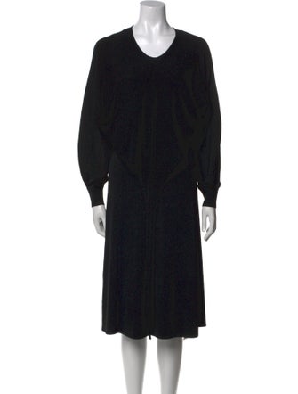 JoosTricot Scoop Neck Midi Length Dress