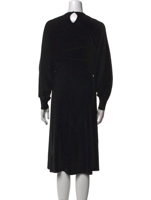 JoosTricot Scoop Neck Midi Length Dress