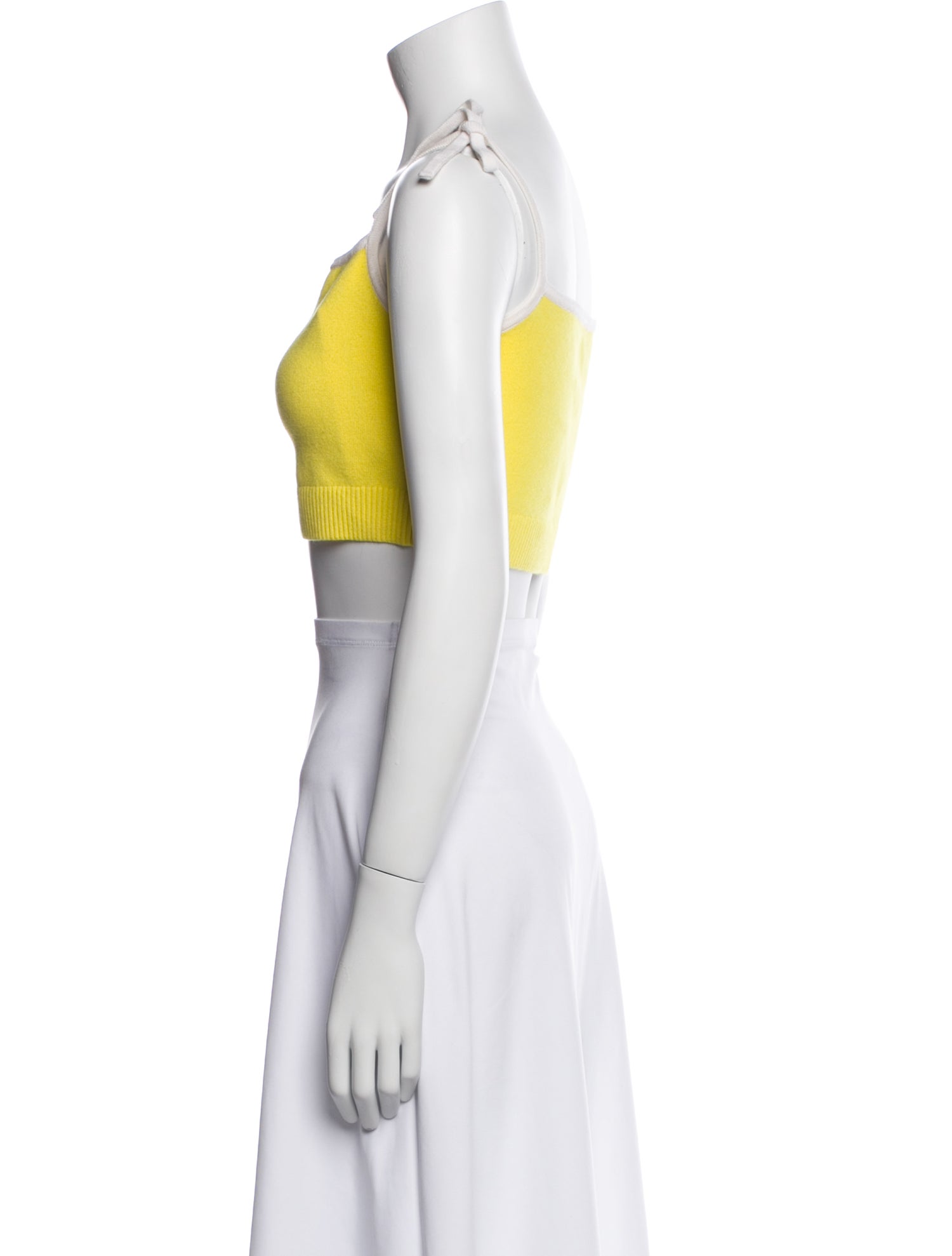 JoosTricot Square Neckline Sleeveless Crop Top