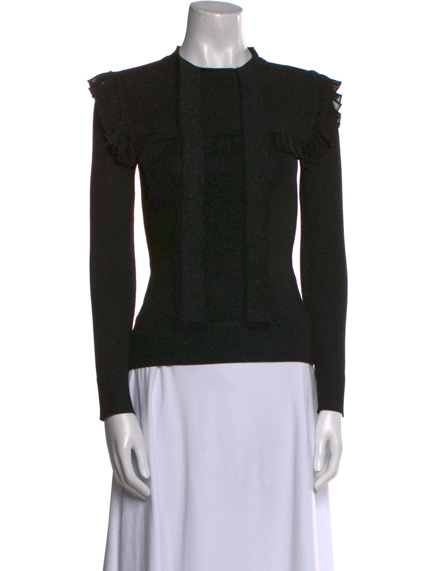 JoosTricot Mock Neck Long Sleeve Top