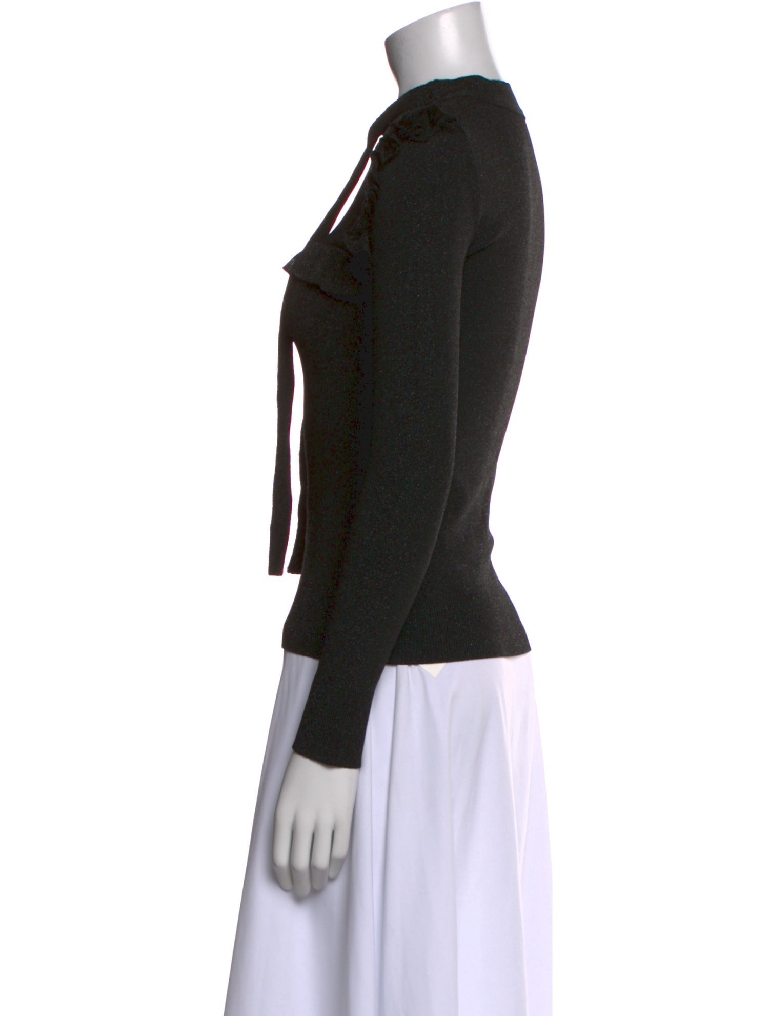 JoosTricot Mock Neck Long Sleeve Top