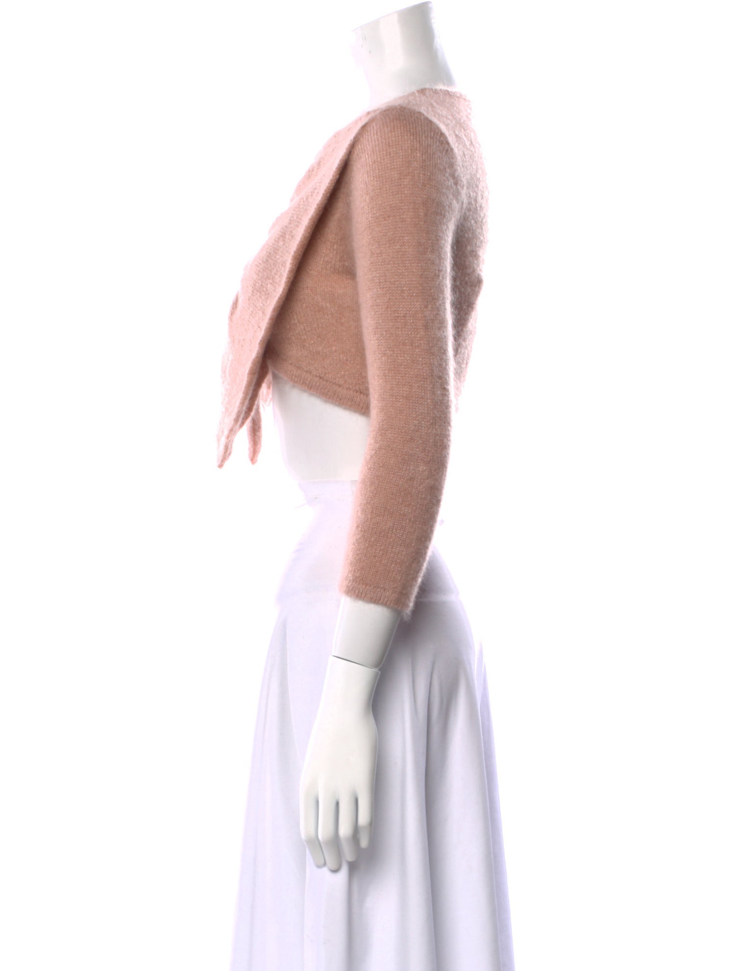 JoosTricot Kid Mohair Crew Neck Sweater