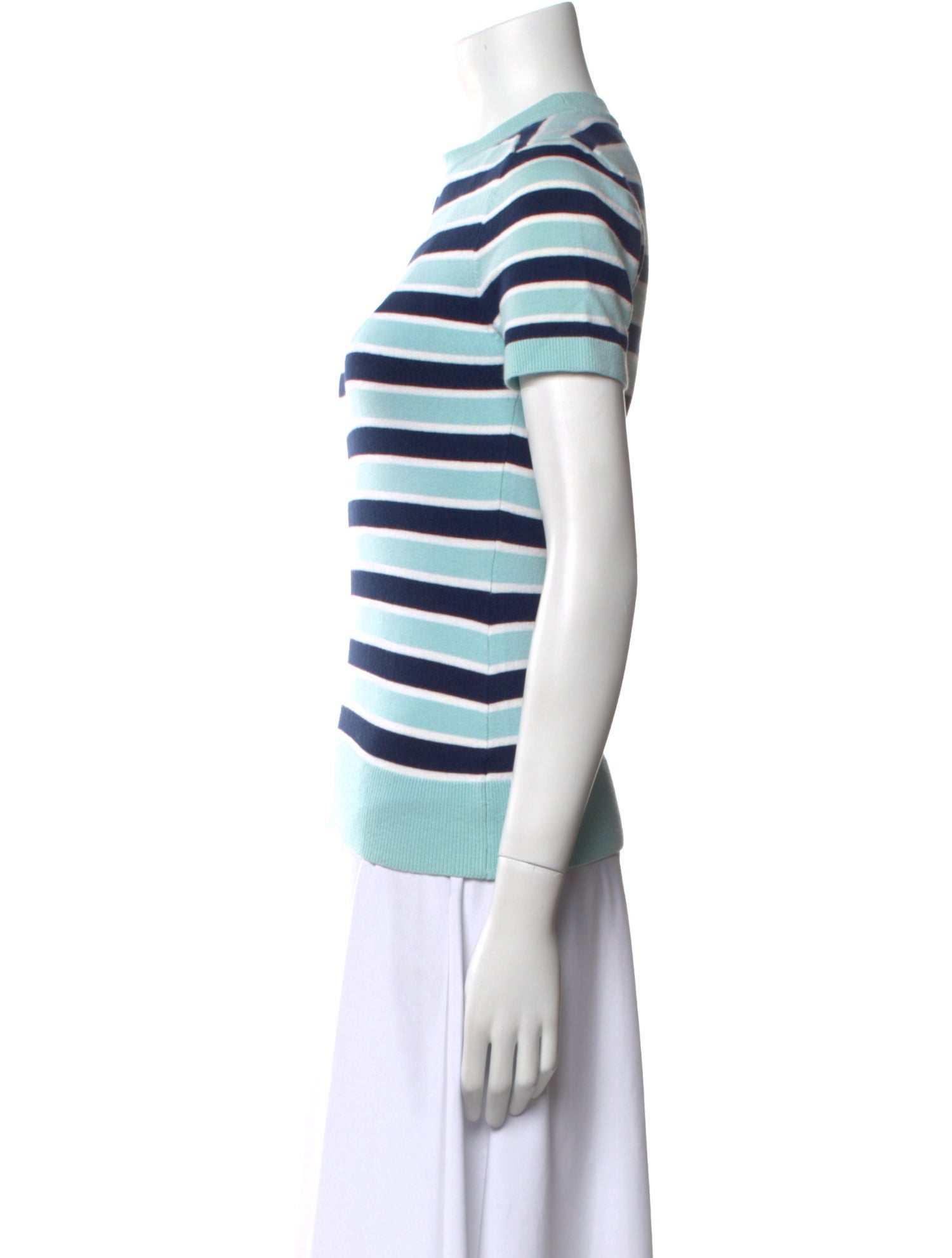 JoosTricot Striped Crew Neck T-Shirt