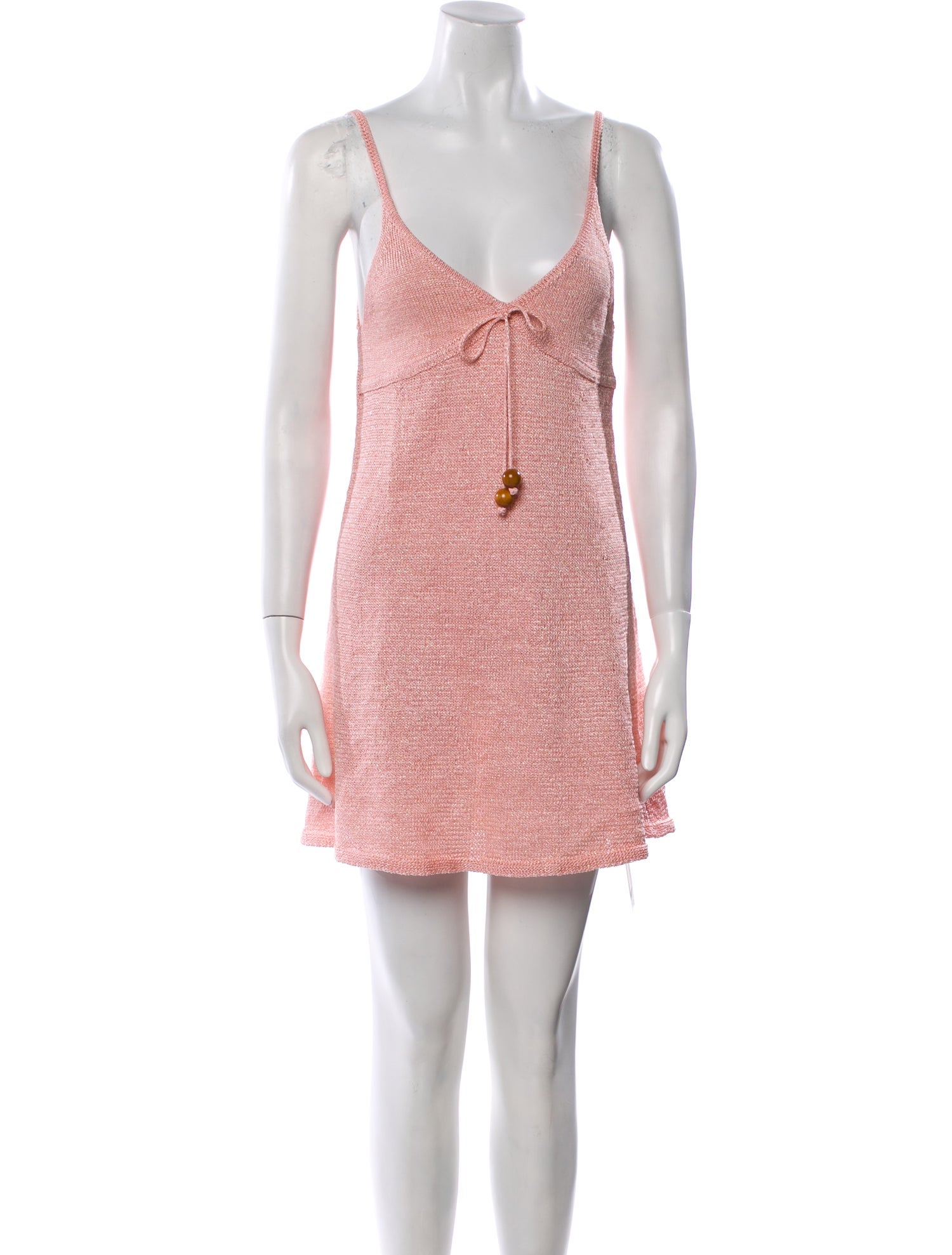 JoosTricot V-Neck Mini Dress