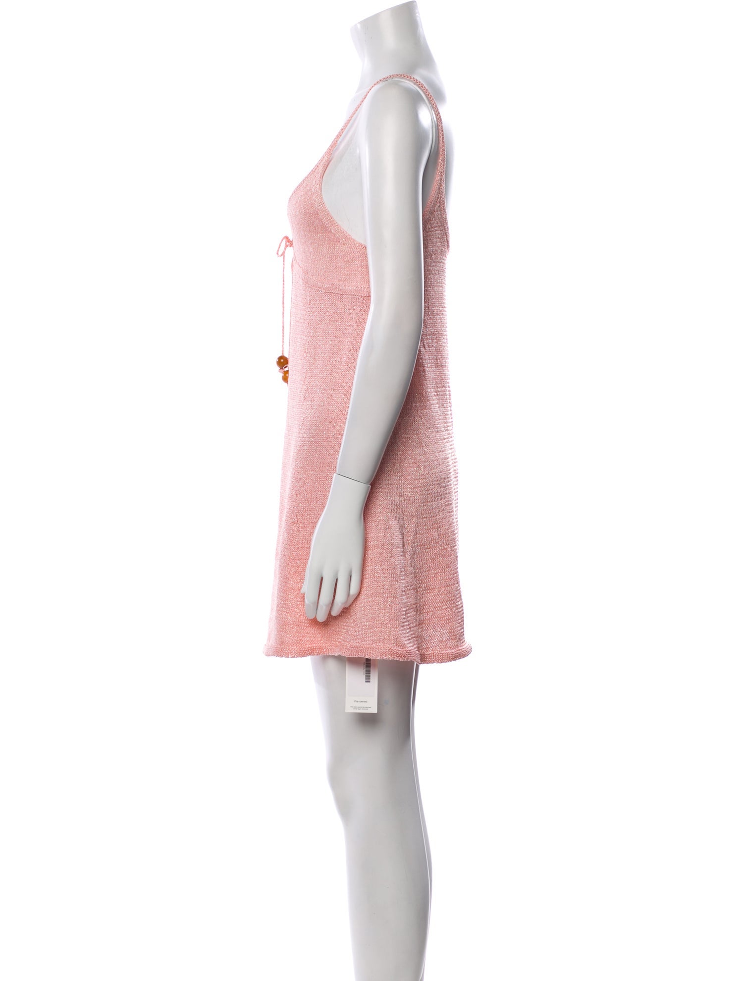 JoosTricot V-Neck Mini Dress