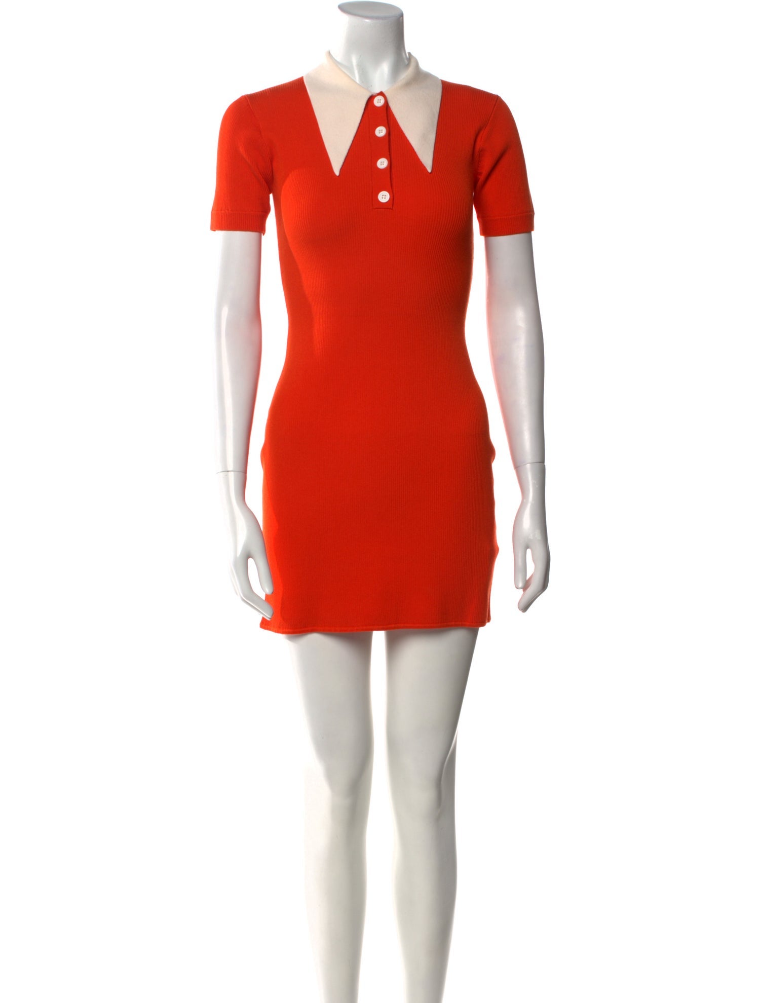 JoosTricot V-Neck Mini Dress w/ Tags