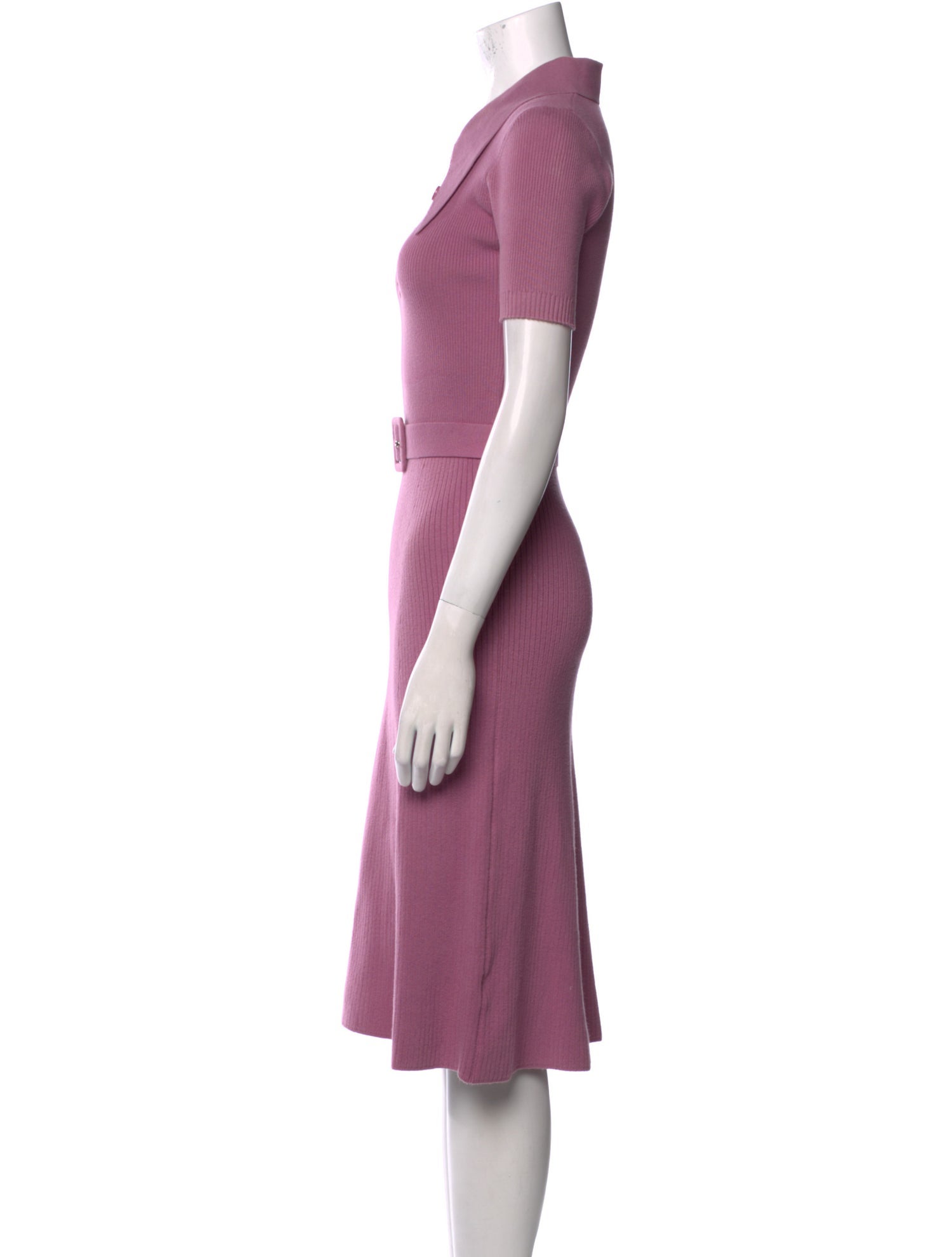 JoosTricot Crew Neck Midi Length Dress