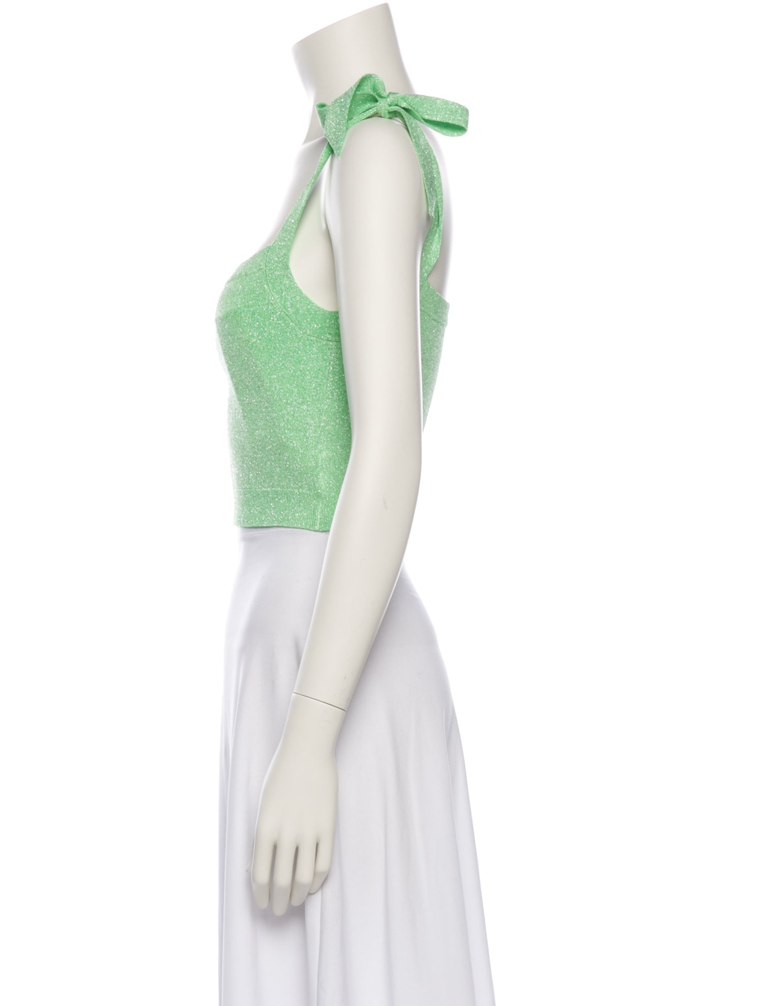 JoosTricot Square Neckline Sleeveless Crop Top