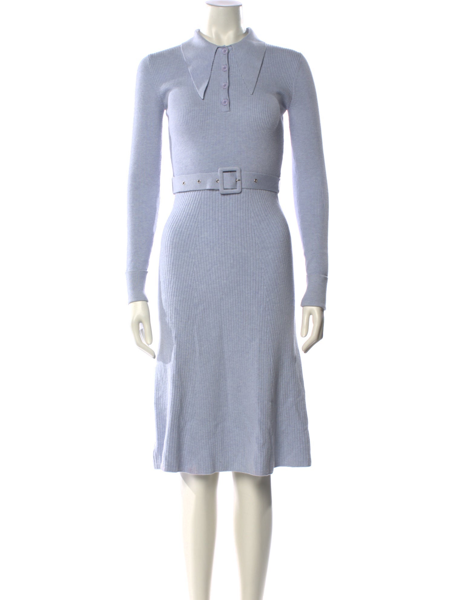 JoosTricot Mock Neck Knee-Length Dress