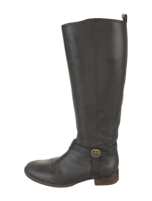 Tory Burch Home Leather Riding Boots