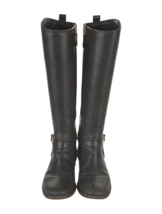 Tory Burch Home Leather Riding Boots