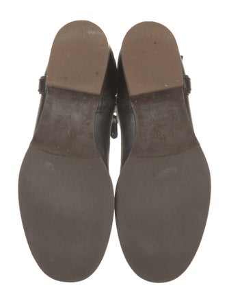 Tory Burch Home Leather Riding Boots