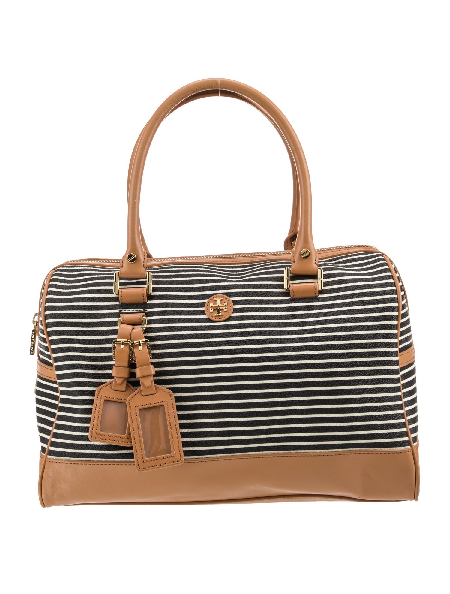 Tory Burch Home Leather Top Handle Bag