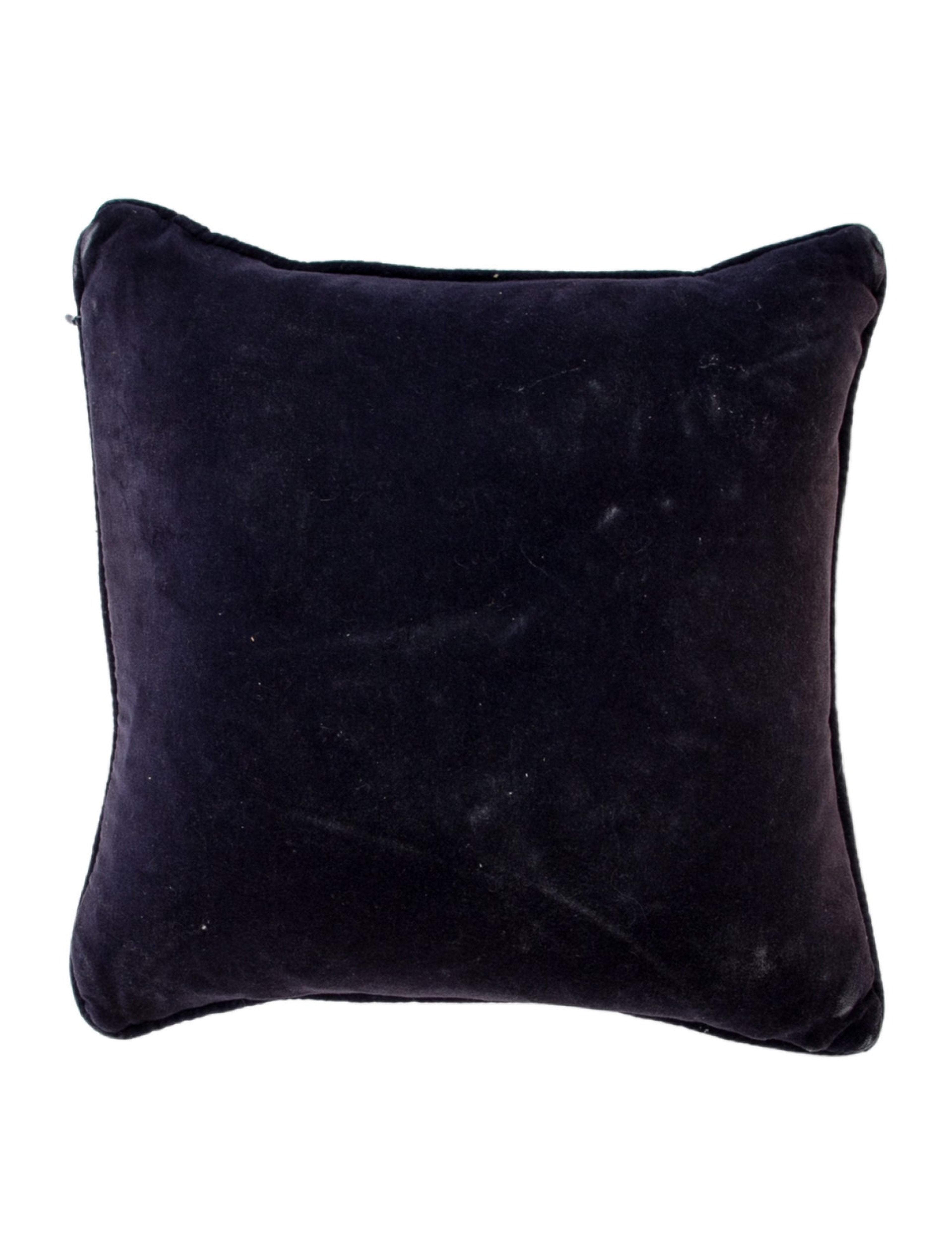 Needlepoint Throw Pillow