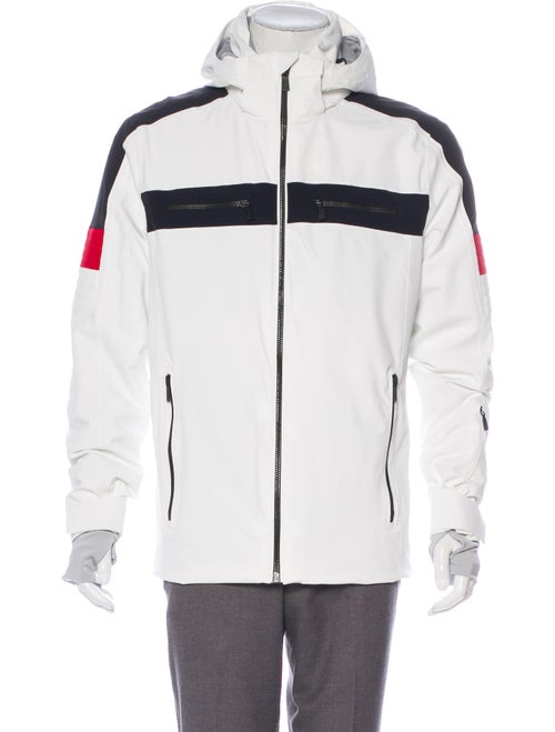 Toni Sailer Padded Hooded Jacket white
