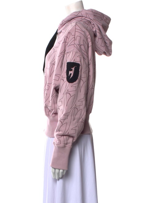 Toni Sailer Mock Neck Long Sleeve Sweatshirt