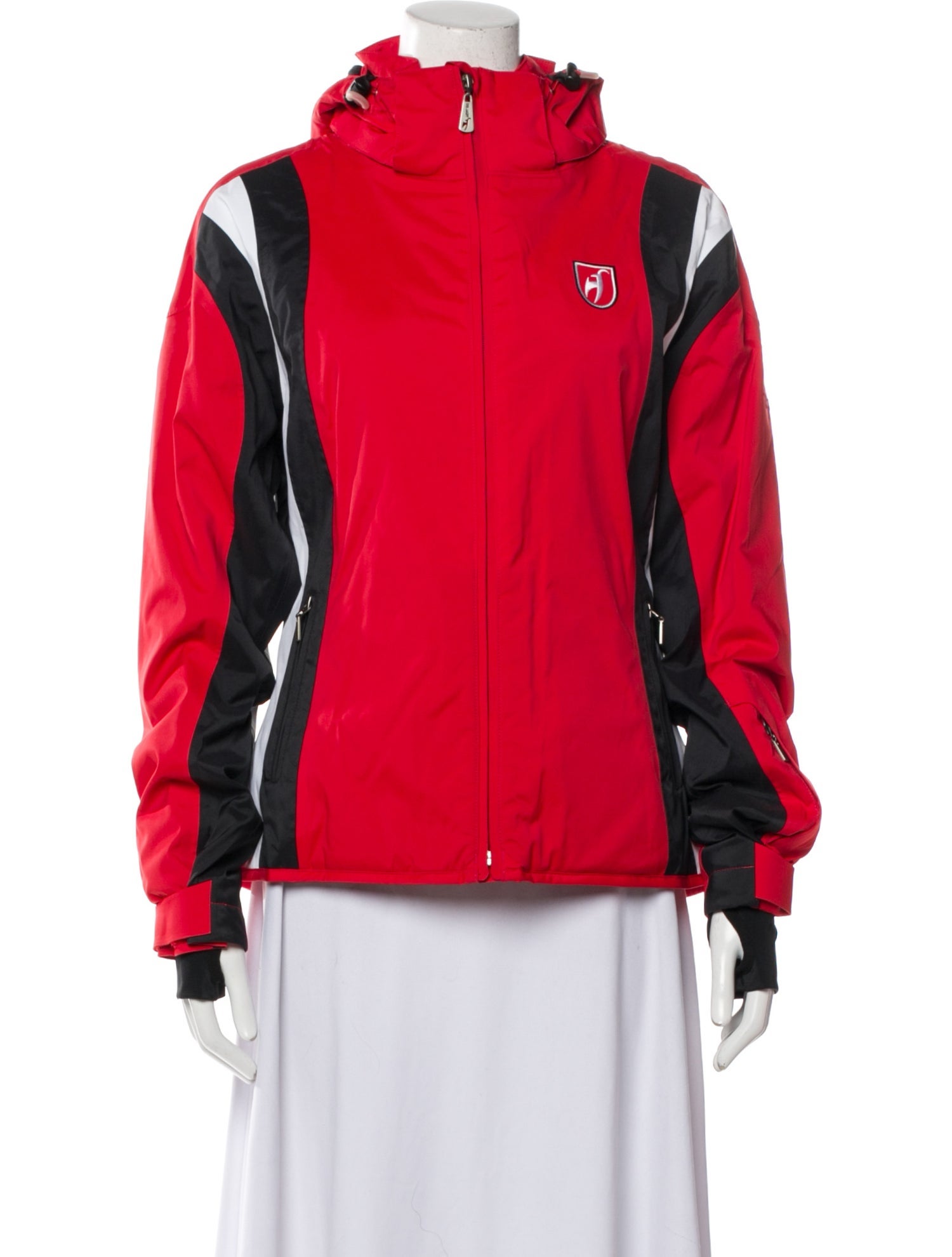 Toni Sailer Colorblock Pattern Jacket