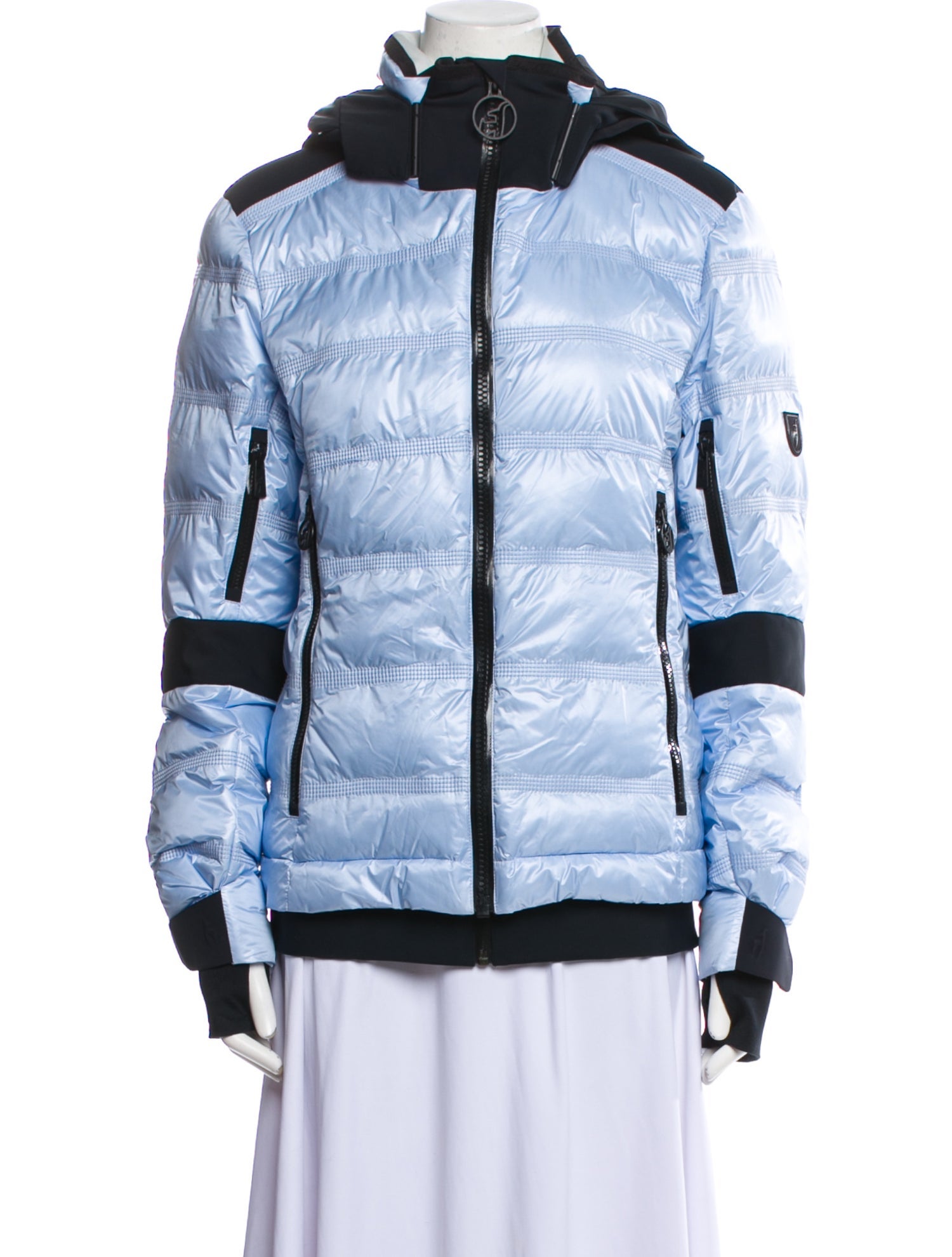 Toni Sailer Colorblock Pattern Jacket