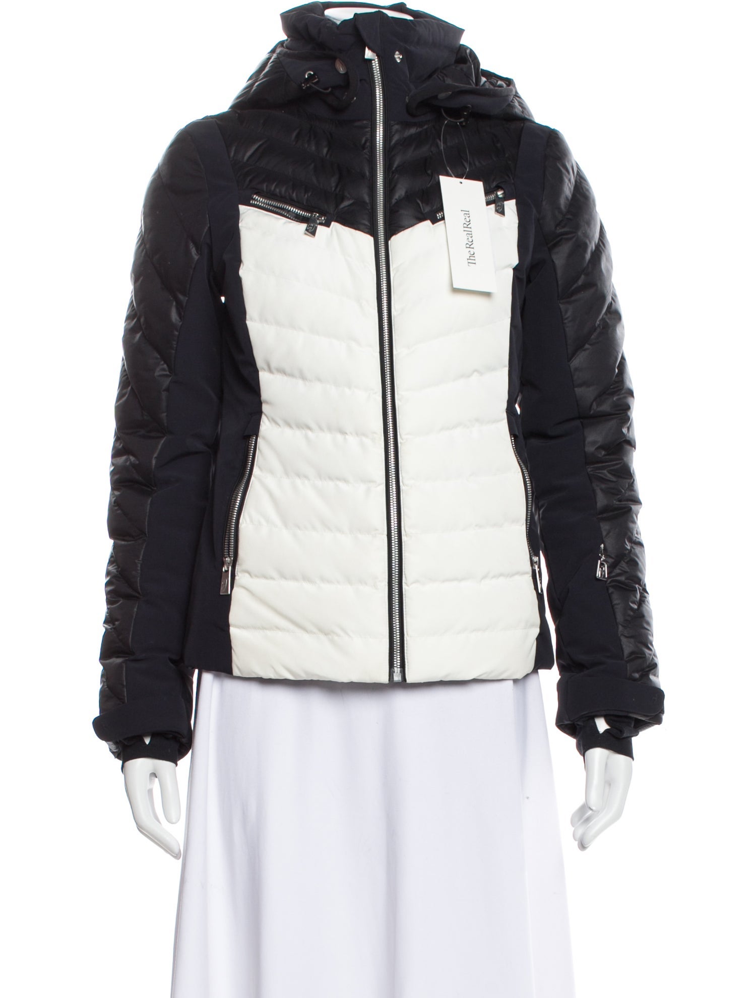 Toni Sailer Nylon Biker Jacket