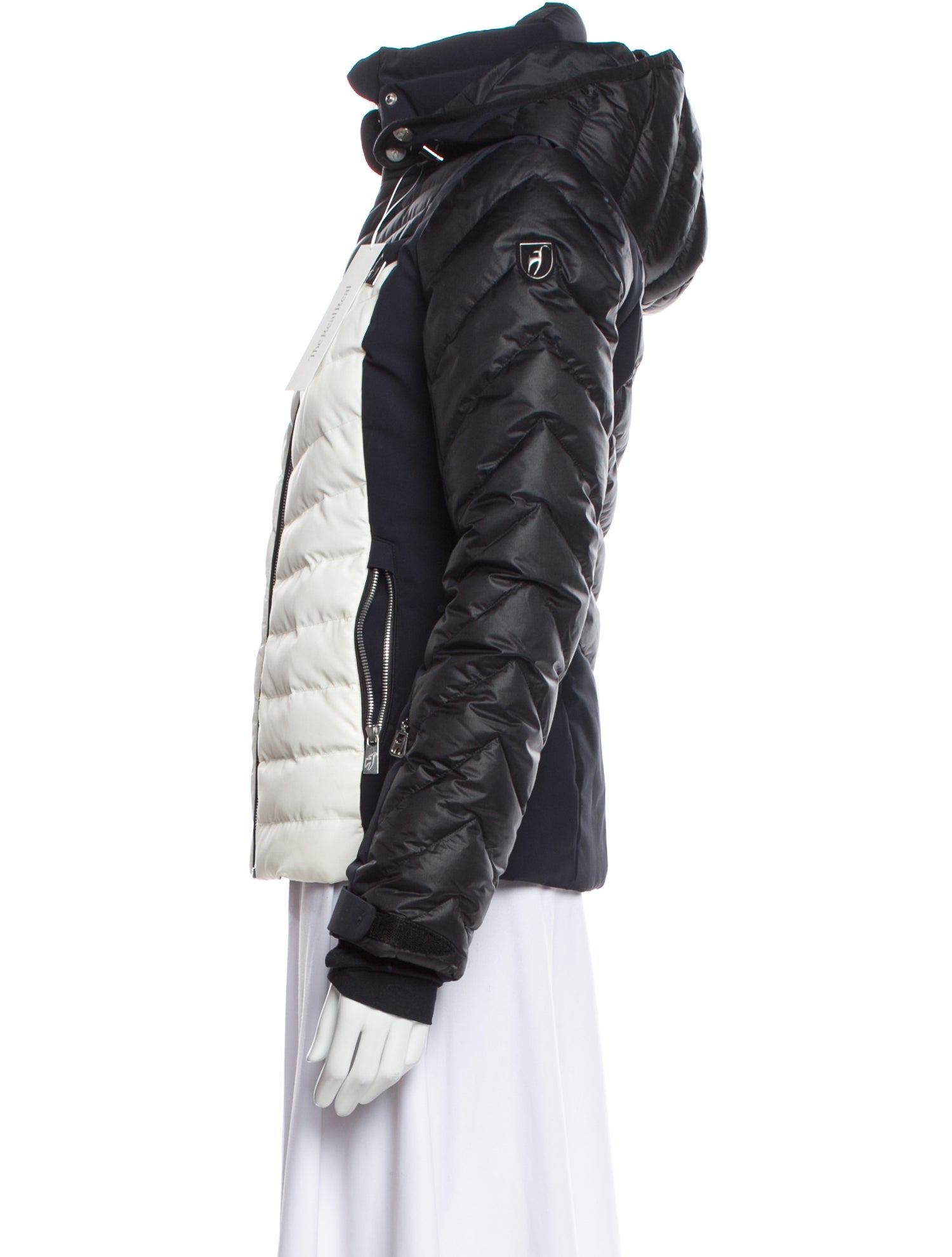 Toni Sailer Nylon Biker Jacket