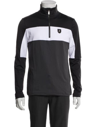 Toni Sailer Colorblock Pattern Windbreaker