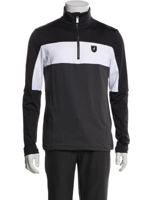 Toni Sailer Colorblock Pattern Windbreaker